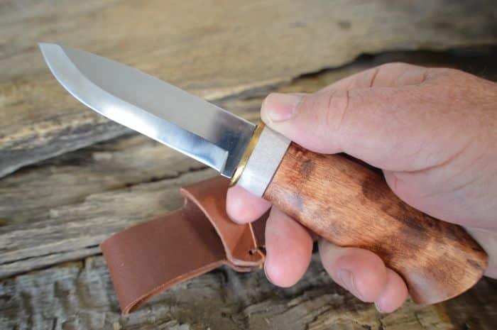 Karesuando Kniven 3509 Birch knives for sale